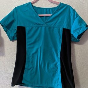 TEAL SCRUB SET